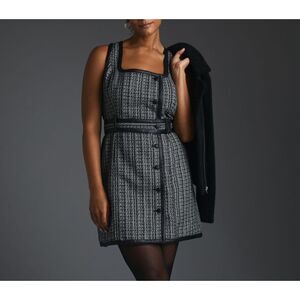 ANTHROPOLOGIE‎ Maeve Tweed Mini Dress Sz 0
